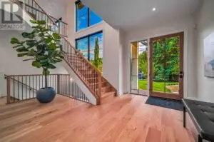 front foyer