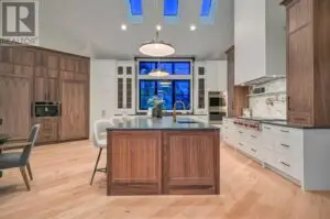 large open kitchen