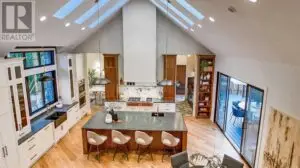large open kitchen