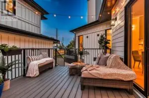outdoor patio area