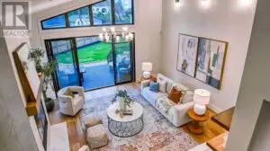 a living room